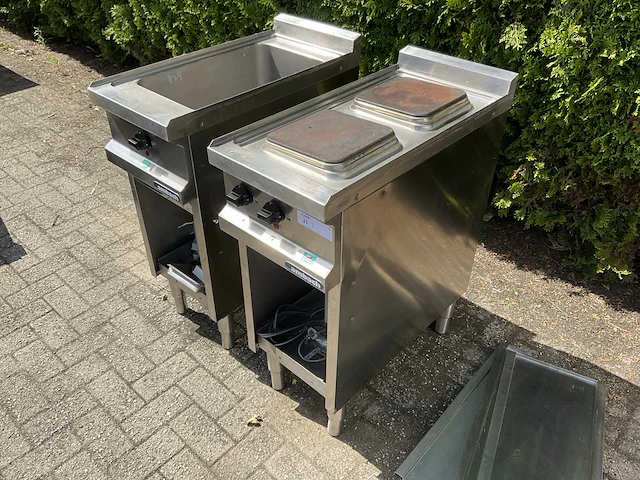 Ambach fornuis + bain marie - afbeelding 7 van  8