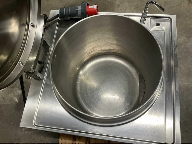 Ambach grootkeuken rvs kookketel - afbeelding 6 van  7