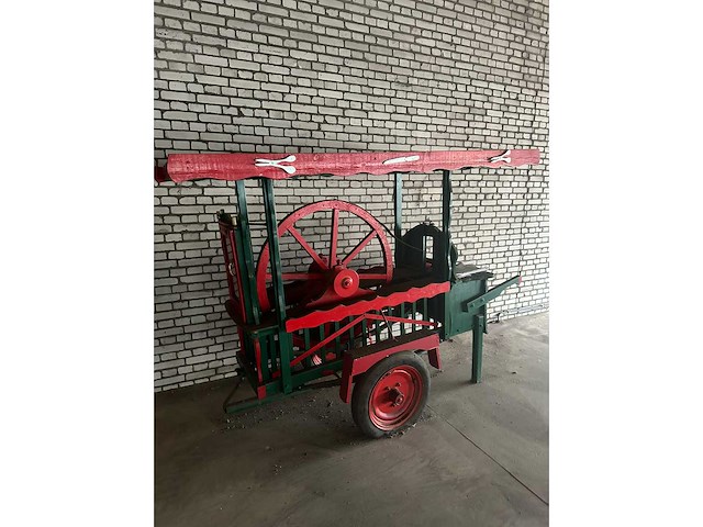 Ambachtelijke scharen/ messen slijper antiek - afbeelding 6 van  8