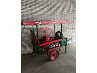 Ambachtelijke scharen/ messen slijper antiek - afbeelding 6 van  8