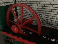 Ambachtelijke scharen/ messen slijper antiek - afbeelding 8 van  8