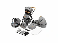 Amber 3in1 - kinderwagen - xxl set - incl. autostoel lionelo - afbeelding 1 van  1