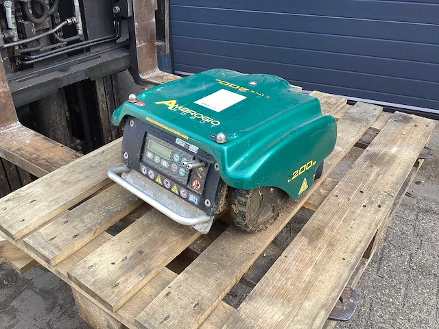 Ambrogio l200b robotmaaier - afbeelding 3 van  6