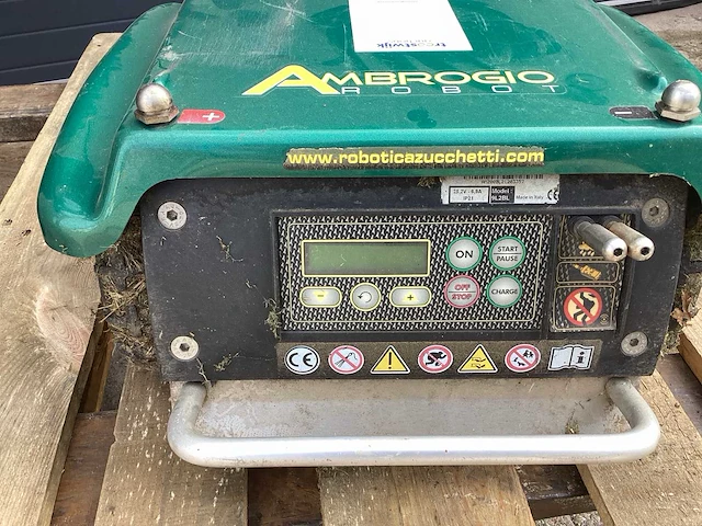 Ambrogio l200b robotmaaier - afbeelding 5 van  6