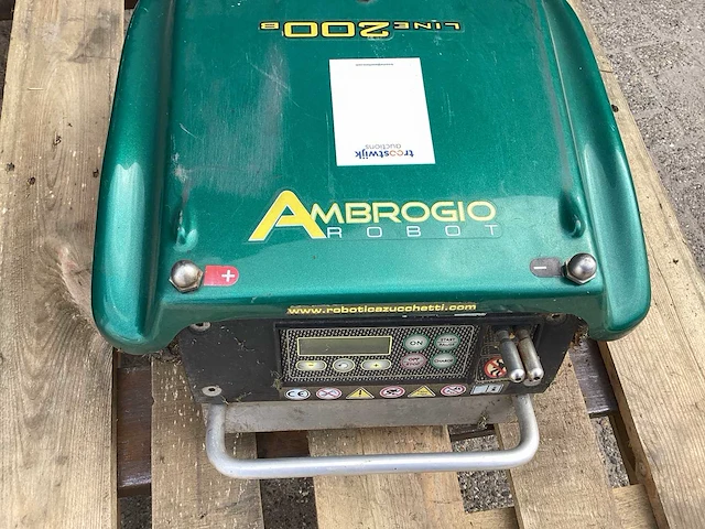 Ambrogio l200b robotmaaier - afbeelding 6 van  6