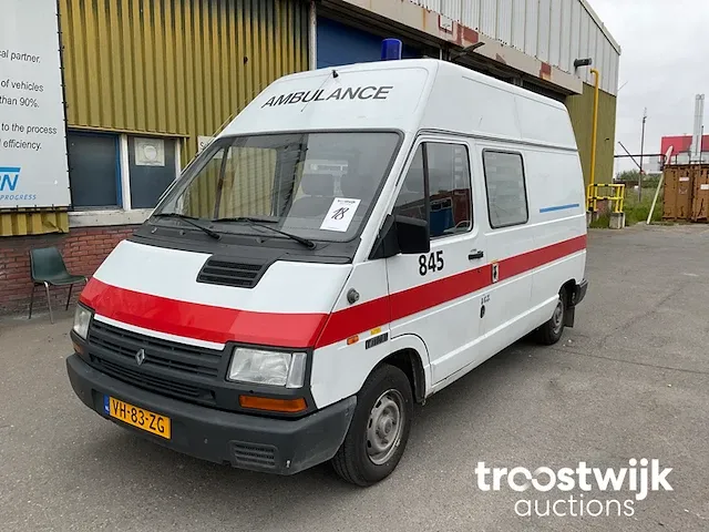 Ambulance - afbeelding 1 van  20