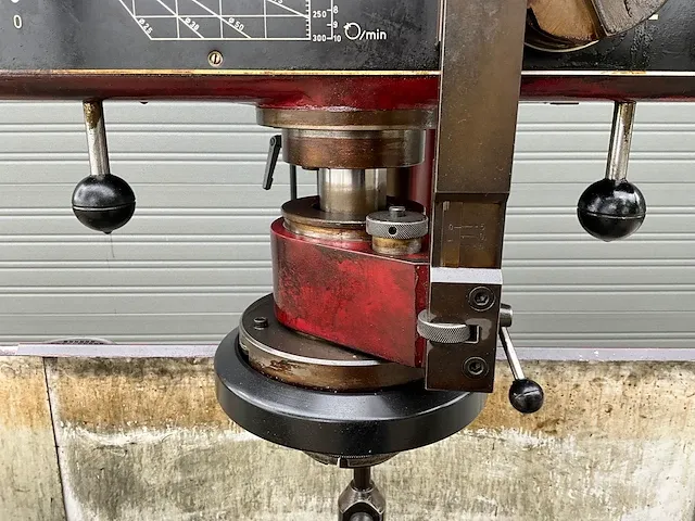 Amc h-250-a hoonmachine - afbeelding 3 van  16