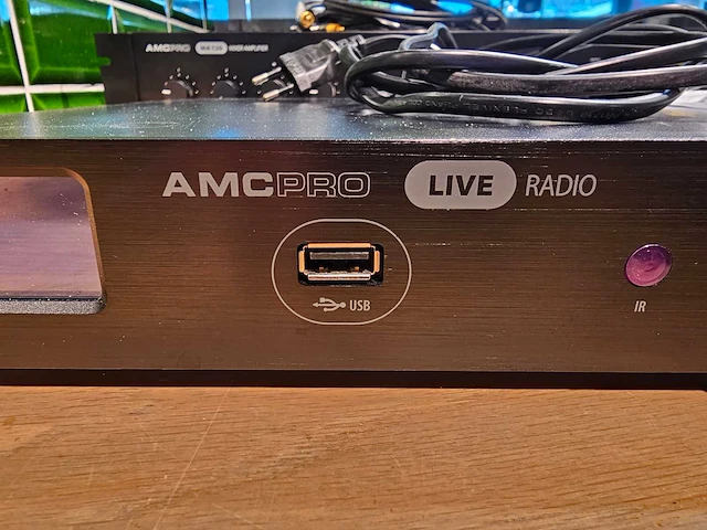 Amc pro - live radio - internetradio / lan/wifi - radio & wekker - afbeelding 2 van  5