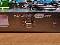 Amc pro - live radio - internetradio / lan/wifi - radio & wekker - afbeelding 2 van  5