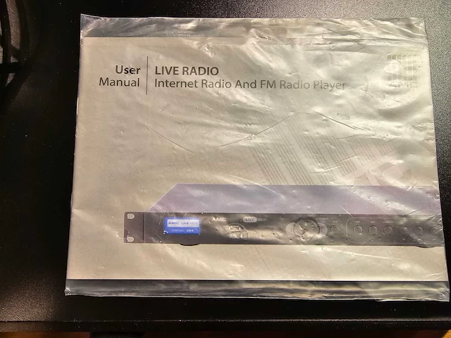 Amc pro - live radio - internetradio / lan/wifi - radio & wekker - afbeelding 4 van  5
