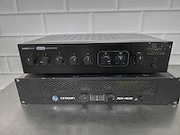 Amc pro / crown - ma 120 / xls 402 - versterkers (2x) - afbeelding 2 van  5