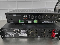 Amc pro / crown - ma 120 / xls 402 - versterkers (2x) - afbeelding 3 van  5