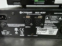 Amc pro / crown - ma 120 / xls 402 - versterkers (2x) - afbeelding 4 van  5