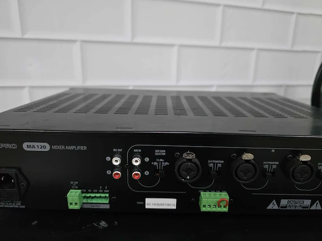 Amc pro / crown - ma 120 / xls 402 - versterkers (2x) - afbeelding 5 van  5