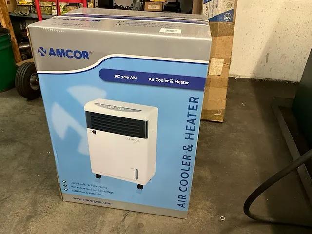 Amcor ac 706 am mobiele airco - afbeelding 1 van  3