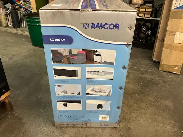 Amcor ac 706 am mobiele airco - afbeelding 2 van  3
