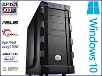 Amd - a10 ssd gtx 950 - gaming pc - afbeelding 3 van  4