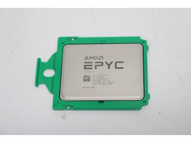 Amd epyc™ 7282, s sp3, 7nm, infinity/zen 2, 16 core, 32 thread, 2,8 ghz, 3,2 ghz turbo, 64 mb, 120 w, cpu, oem - afbeelding 5 van  5