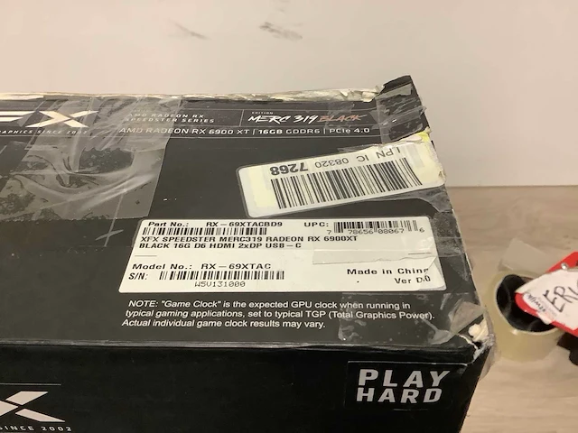 Amd radeon rx 6900 xt computeronderdeel - afbeelding 7 van  7