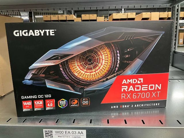Amd radeon rx6700xt videokaart - afbeelding 1 van  5