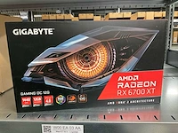 Amd radeon rx6700xt videokaart - afbeelding 1 van  5
