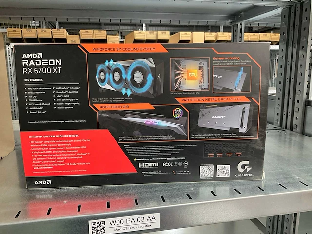 Amd radeon rx6700xt videokaart - afbeelding 2 van  5