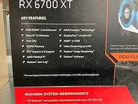 Amd radeon rx6700xt videokaart - afbeelding 3 van  5