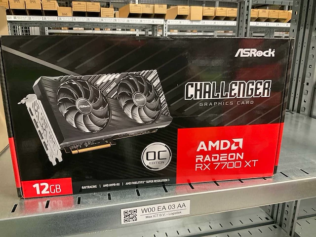 Amd radeon rx700xt videokaart - afbeelding 1 van  4