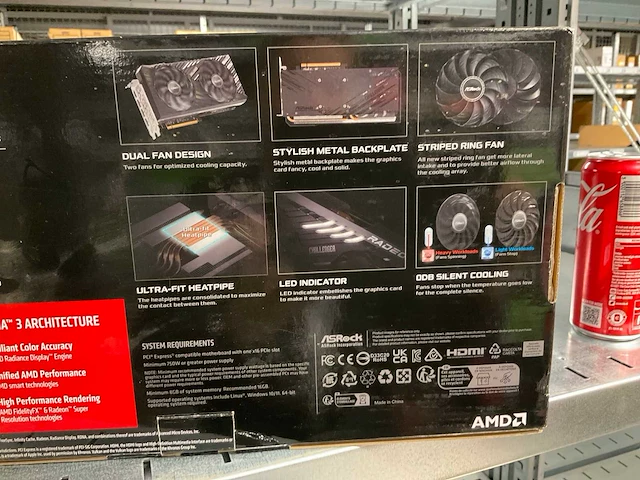 Amd radeon rx700xt videokaart - afbeelding 2 van  4