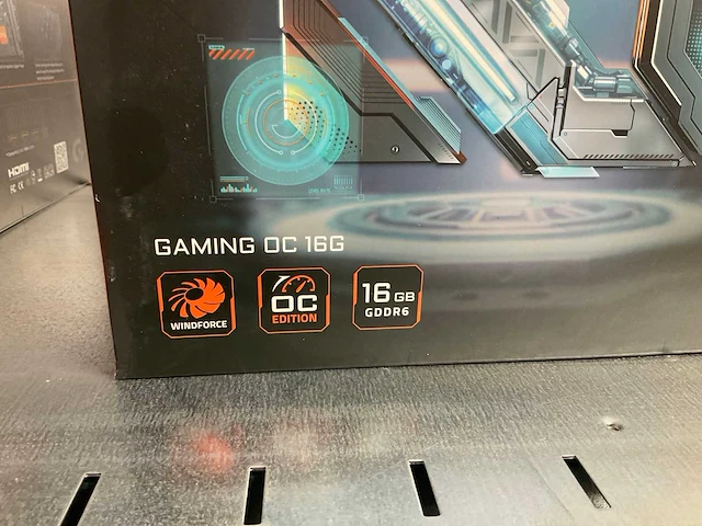 Amd radeon rx9070 videokaart - afbeelding 2 van  4