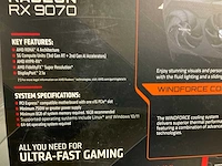 Amd radeon rx9070 videokaart - afbeelding 4 van  4