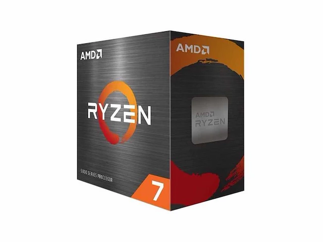 Amd ryzen 7 5800x boxed - desktop processor - cpu - 8 core - afbeelding 1 van  2