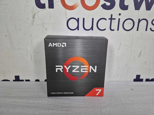 Amd ryzen 7 5800x boxed - desktop processor - cpu - 8 core - afbeelding 2 van  2