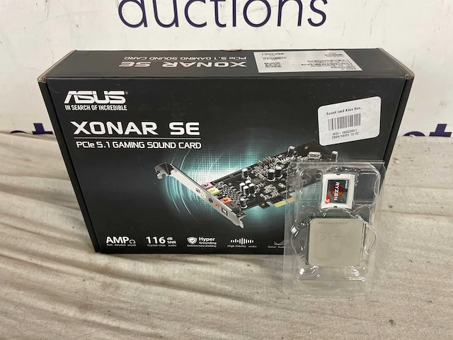 Amd ryzen 9 3900x - processor & asus xonar se - afbeelding 1 van  4