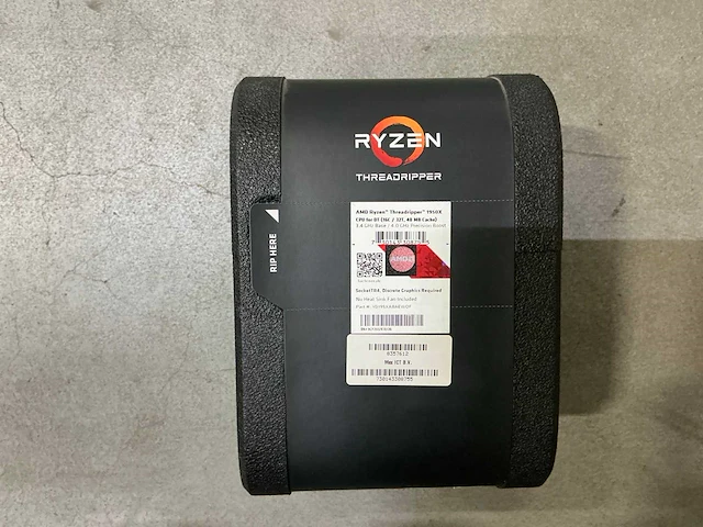 Amd ryzen threadripper 1950x - afbeelding 4 van  4