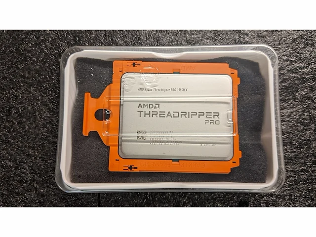 Amd ryzen threadripper pro 3955wx / 3. - afbeelding 1 van  3