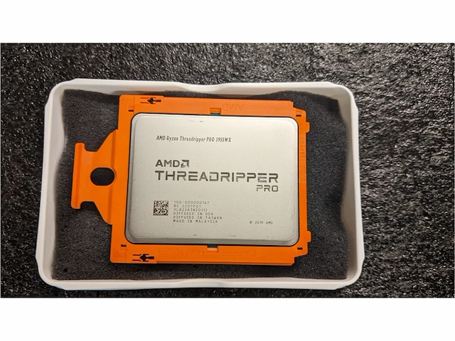 Amd ryzen threadripper pro 3955wx / 3. - afbeelding 2 van  3