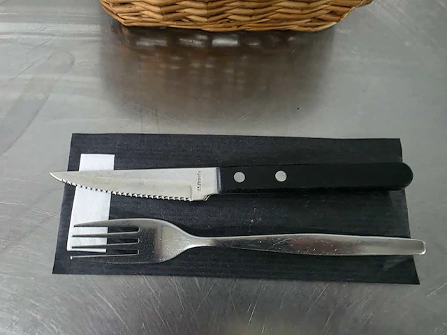 Amefa - steak bestek set (20x) - afbeelding 2 van  4