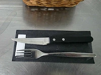 Amefa - steak bestek set (20x) - afbeelding 2 van  4