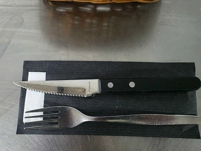Amefa - steak bestek set (20x) - afbeelding 3 van  4