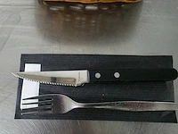 Amefa - steak bestek set (20x) - afbeelding 3 van  4