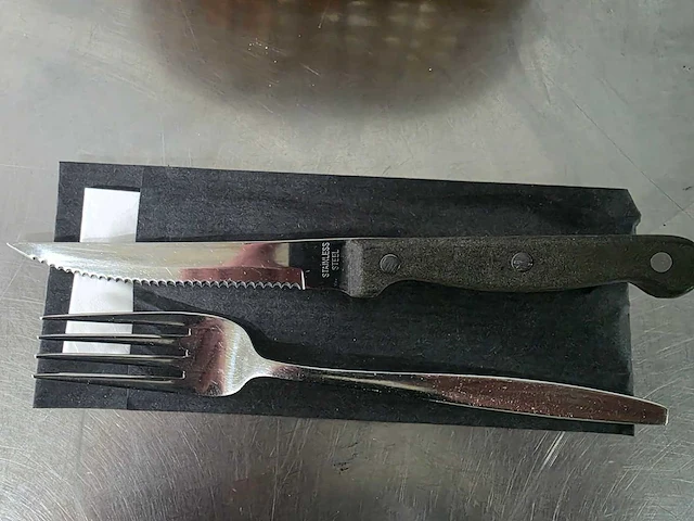 Amefa - steak bestek set (23x) - afbeelding 3 van  4