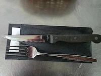 Amefa - steak bestek set (23x) - afbeelding 3 van  4