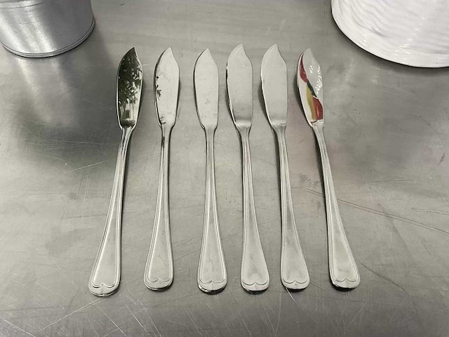 Amefa - vismes (50x) - afbeelding 1 van  4