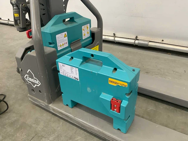 Ameise - 2021 - pte 1.3 li-ion - elektrische palletwagen - afbeelding 5 van  13
