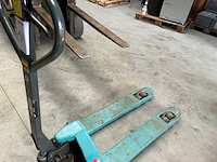 Ameise hand hydraulische palletwagen - afbeelding 1 van  4