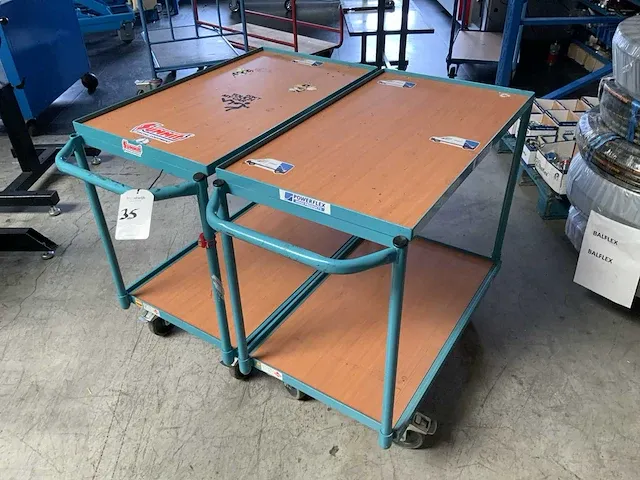 Ameise magazijnwagen (2x) - afbeelding 1 van  2