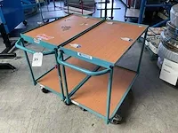 Ameise magazijnwagen (2x) - afbeelding 1 van  2
