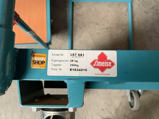 Ameise magazijnwagen (2x) - afbeelding 2 van  2
