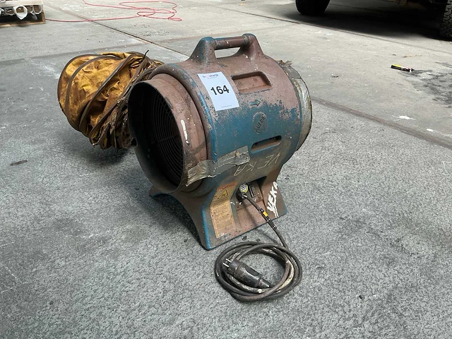 Americ vaf3000 ventilator - afbeelding 2 van  4